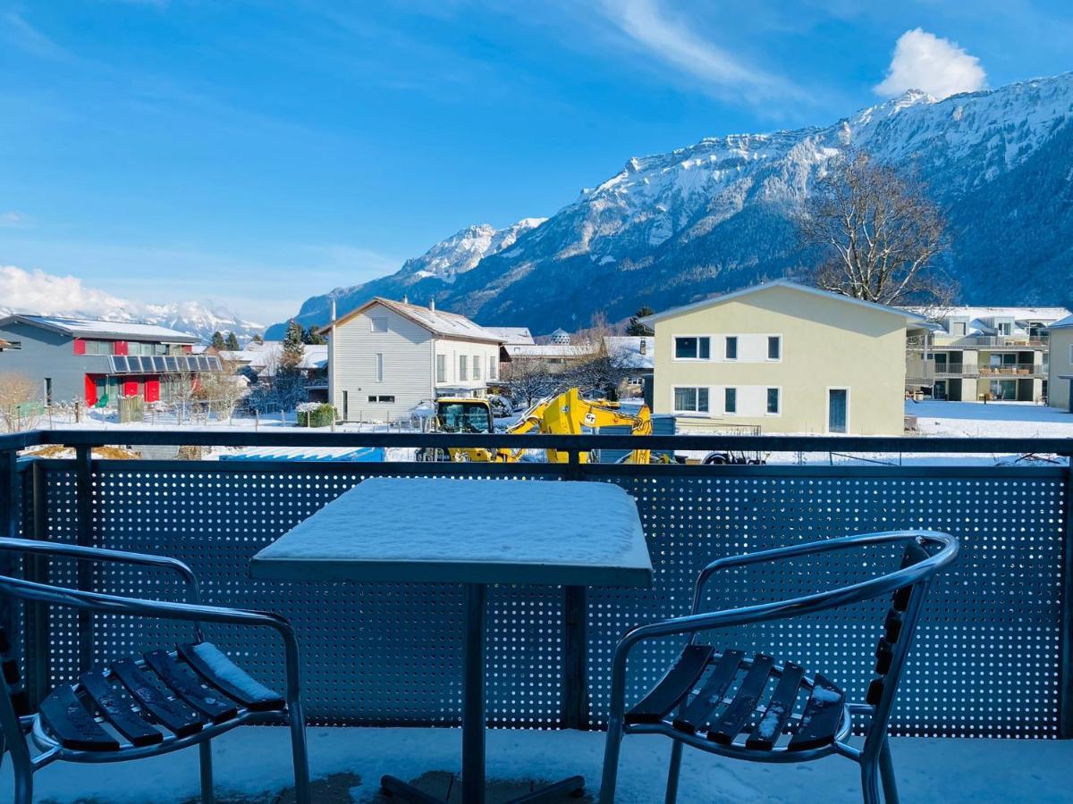 Matten Central Residences Matten bei Interlaken Extérieur photo