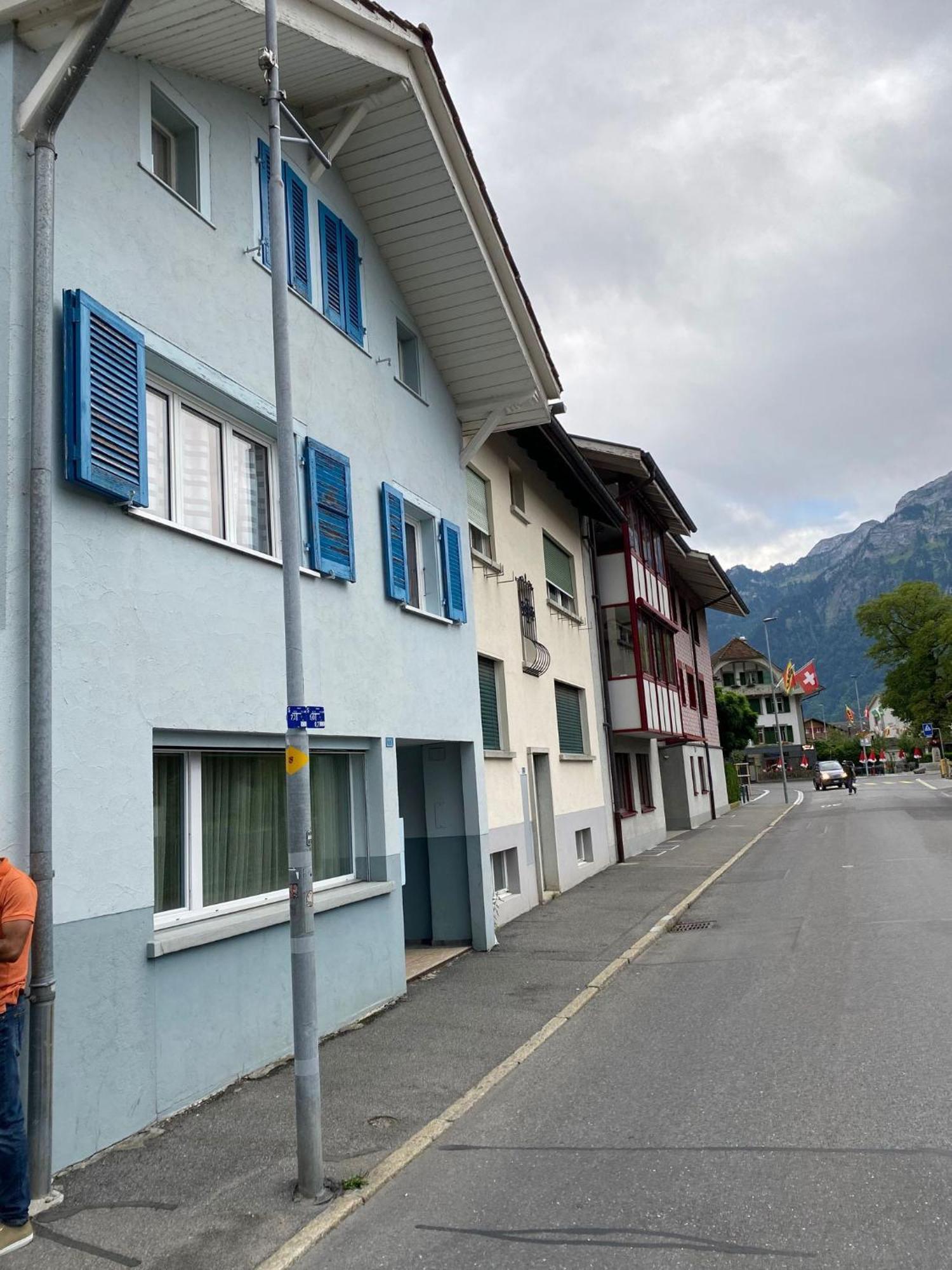 Matten Central Residences Matten bei Interlaken Extérieur photo